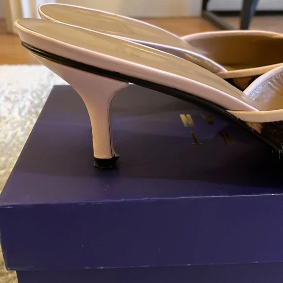 Stuart Weitzman bownafide pink leopard hair heel - Picture 4 of 6